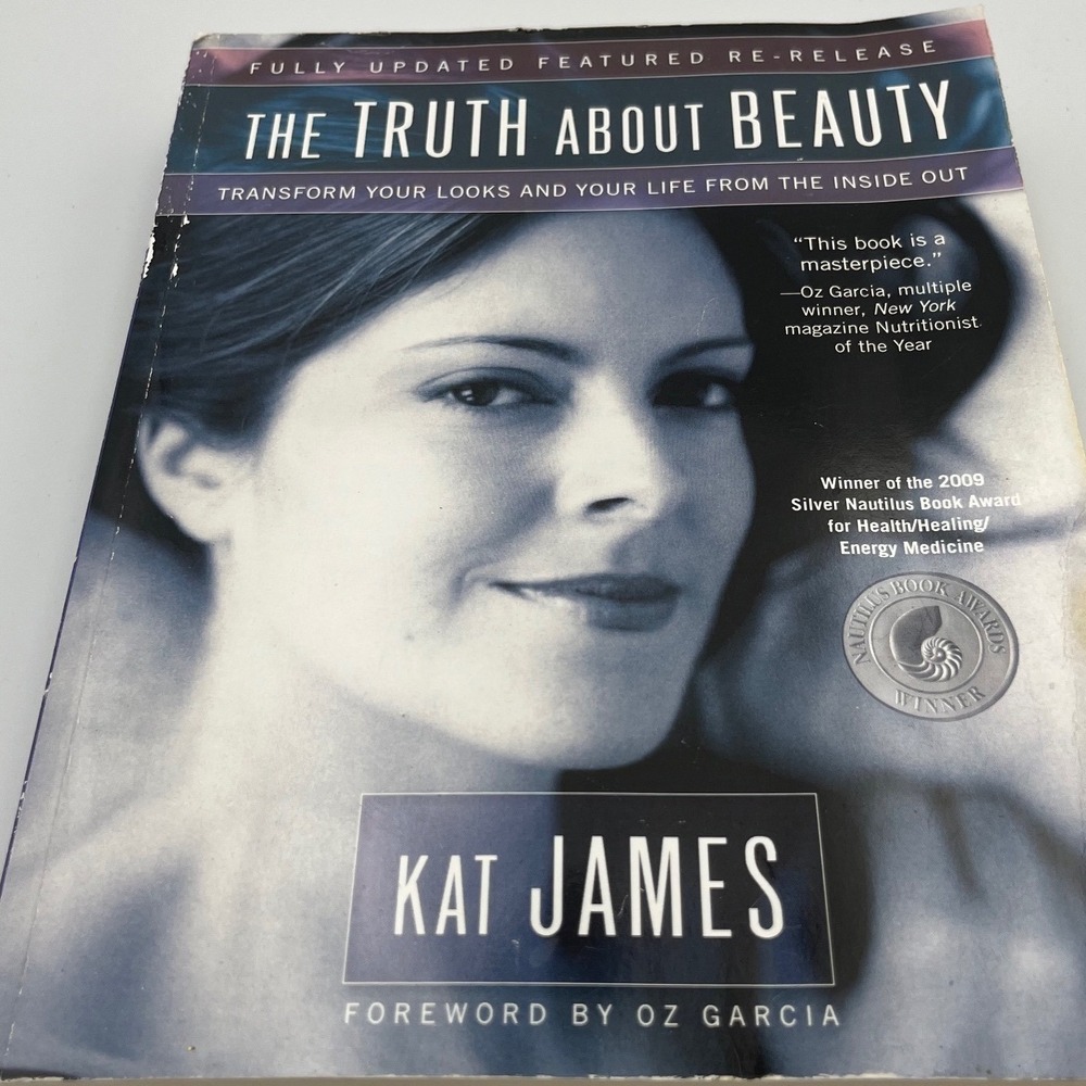 The Truth About Beauty Kat James Book Transform Looks Inside Out GUC